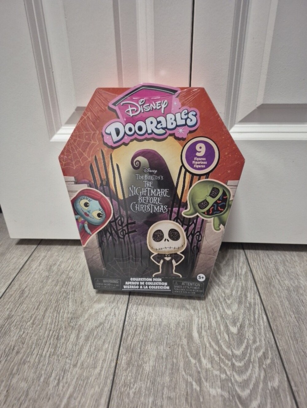 Disney Doorables THE NIGHTMARE BEFORE CHRISTMAS Collection 9 FIGURES 2025 SEALED